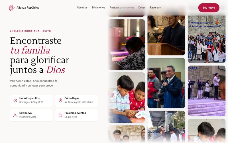 Iglesia Alianza República