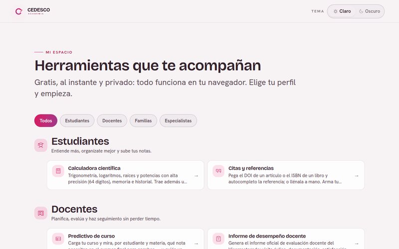 Edu Tools